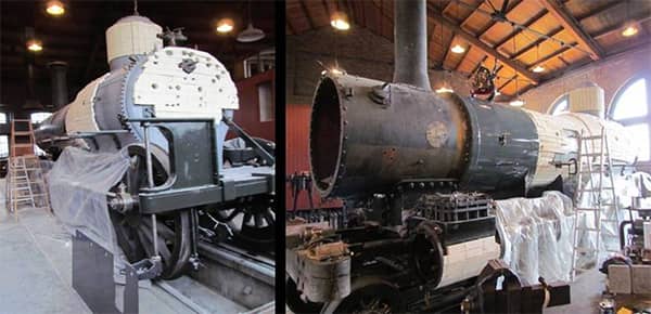 Baldwin Steam Locomotive