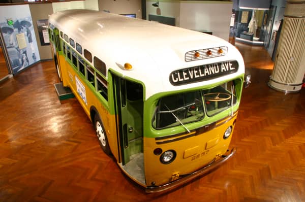 Rosa Parks Bus at Henry Ford Museum